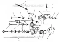 FREIN WIDETRAK LX 0942064 (49250425040016)