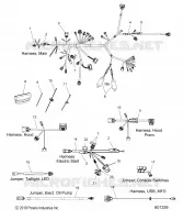 ELECTRICITE, WIRE HARNESS