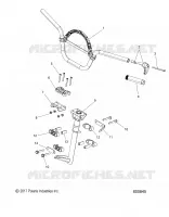 STEERING, FIXATION GUIDON
