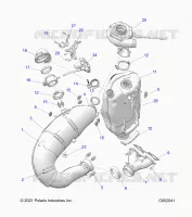 ENGINE, ECHAPPEMENT AND TURBO ASM.