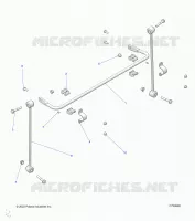 SUSPENSION, FRONT BARRE STABILISATRICE