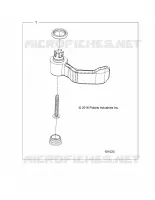 CONTROLS, ACCELERATEUR, THROTTLE LEVER KIT