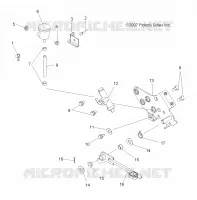 FREINS, FREIN PEDAL and REAR MAITRE CYLINDRE