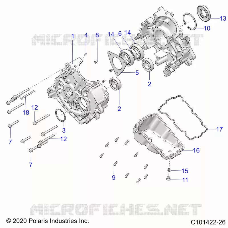 CARTERS MOTEUR