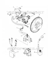 STATOR ASSEMBLY Scrambler W957840 (4927252725D006)
