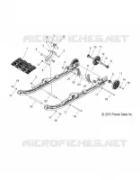 SUSPENSION ARRIERE AND TRACK (INDY SP)