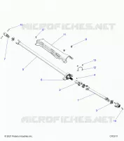SYSTÃˆME DE TRANSMISSION, PROP SHAFT