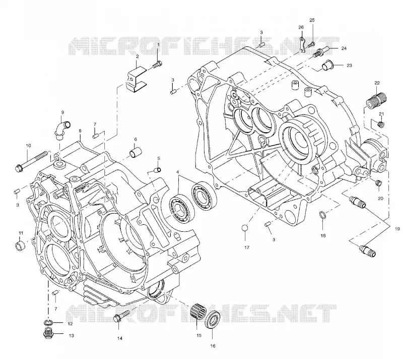 CARTERS MOTEUR