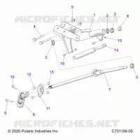 DIRECTION, LINKAGE, TILT AND RELATED, STANDARD