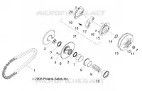 SYSTÈME DE TRANSMISSION, CLUTCH, SECONDARY