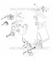 FREIN ARRIERE/FOOT PEDAL