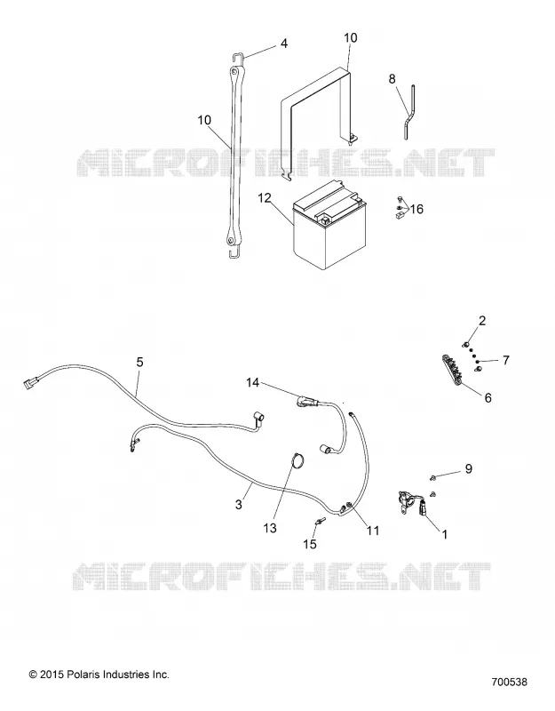 ELECTRICITE, BATTERY