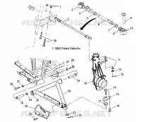 TRIANGLES SUSPENSIONS 
