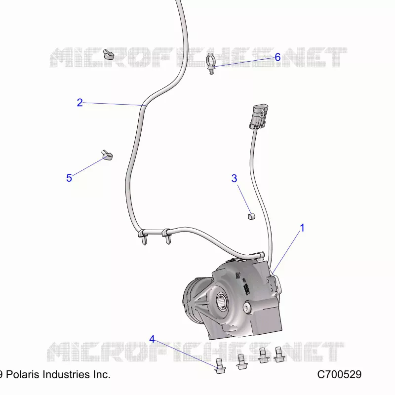 SYSTÃˆME DE TRANSMISSION, FRONT GEARCASE MOUNTING