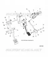 INSTRUMENTS, PEDALS AND PARK BRAKE