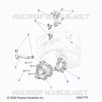 SYSTÃˆME D'ALIMENTATION, THROTTLE BODY/FUEL RAIL