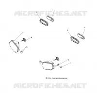 ELECTRICITE, HEADLIGHTS, TAILLIGHTS AND BULBS