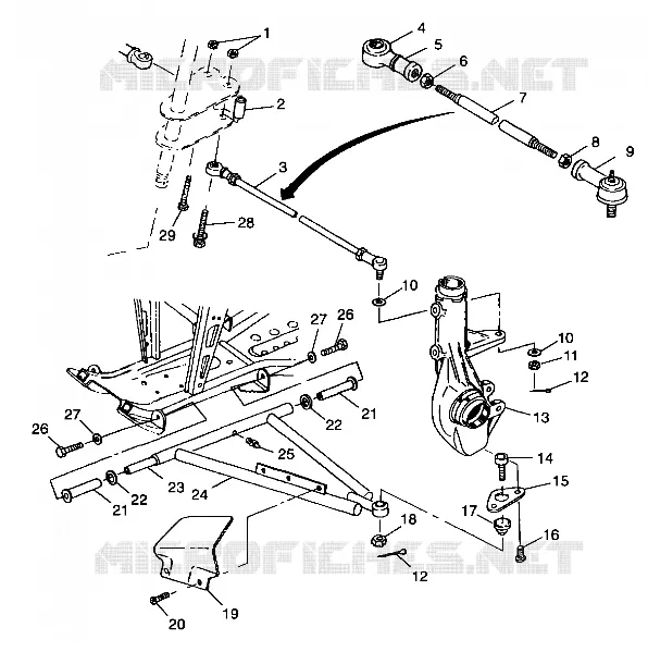 TRIANGLES SUSPENSIONS 