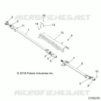 SYSTÃˆME DE TRANSMISSION, FRONT PROP SHAFT