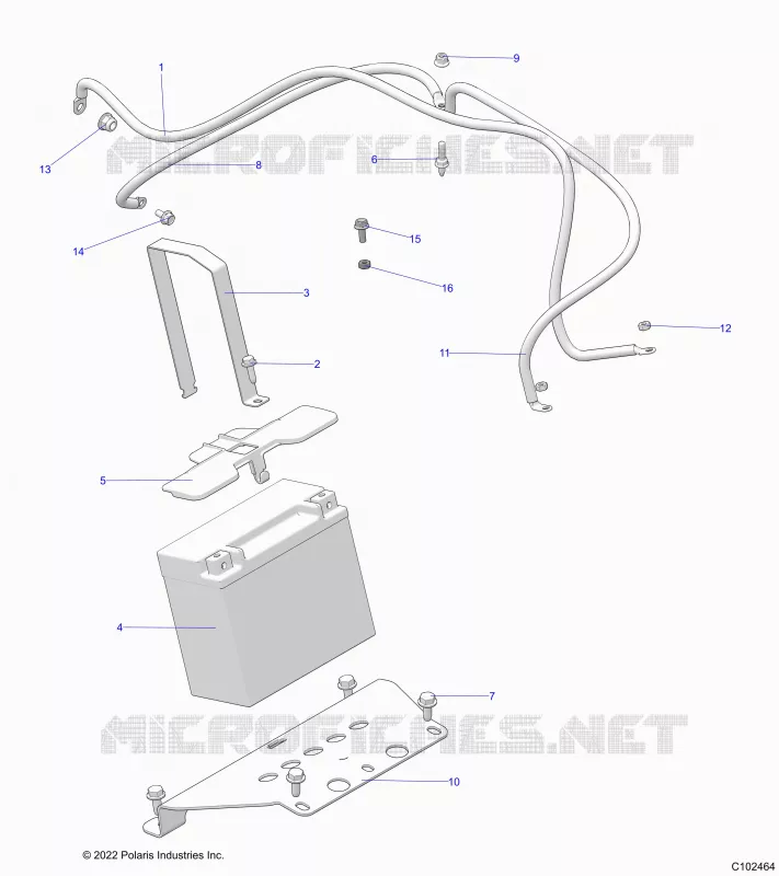 ELECTRICITE, BATTERY