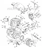 SUPPORT MOTEUR