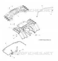 HABITACLE ARRIERE and REAR RACK