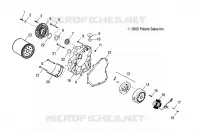 CARTERS MOTEUR COVER, RH