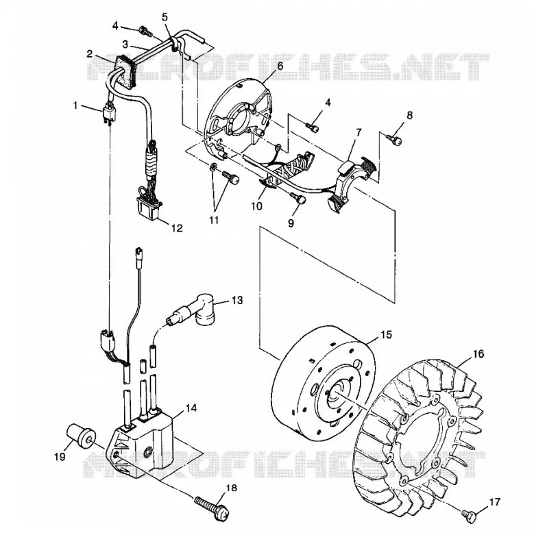 STATOR Trail RMK 0980961 (4942214221C011)