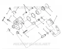 FRONT FREIN CALIPER ASSEMBLY (4913511351036A)