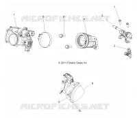 CORPS DE PAPILLON and RAMPE D'INJECTION