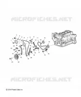 ENGINE, TIMING CHAIN AND RELATED PARTS