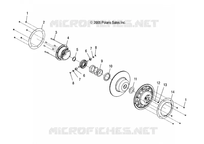 EMBRAYAGE DE TRANSMISSION