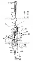 CARBURATEUR CLASSIC 0973865 (4938463846C008)