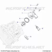 THERMOSTAT AND COVER