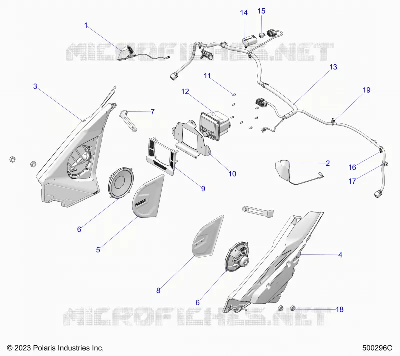 ELECTRICITE, INFOTAINMENT