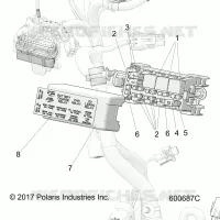 ELECTRICITE, FUSE BLOCK/FUSES