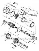 DEMARREUR SLT 700 B974572 (4941124112C006)