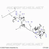 ELECTRICITE, WIRE HARNESS COMPONENTS- R21RSH99AC/BC (C701263)