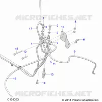 FREINS, VALVE SYSTEM
