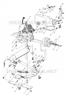 SUPPORT MOTEUR Star (4915431543015A)