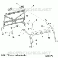 CHASSIS, CABINE