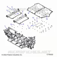 CHASSIS, CADRE 