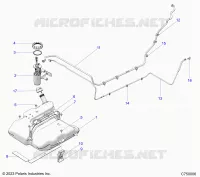 SYSTÃˆME D'ALIMENTATION, FUEL TANK ASM.