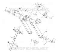 BRAS DE SUSPENSION AVANT