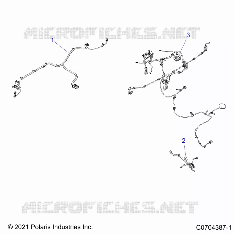 ELECTRICITE, WIRE HARNESS, PERIPHERAL