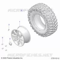 ROUES, FRONT