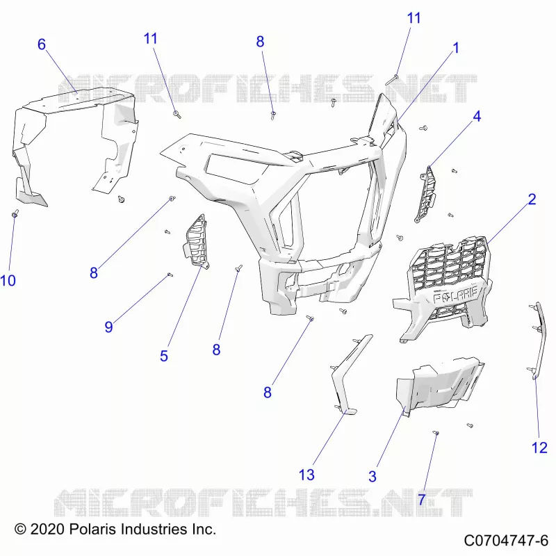 PARE CHOCS AVANT