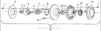 EMBRAYAGE DE TRANSMISSION