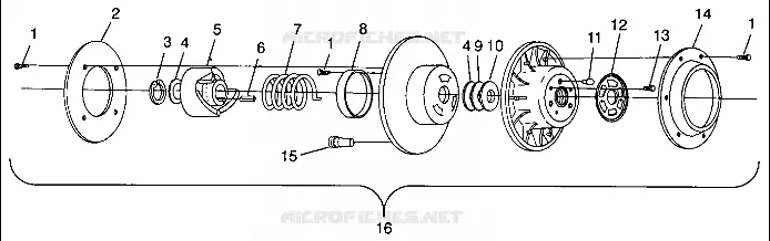 EMBRAYAGE DE TRANSMISSION
