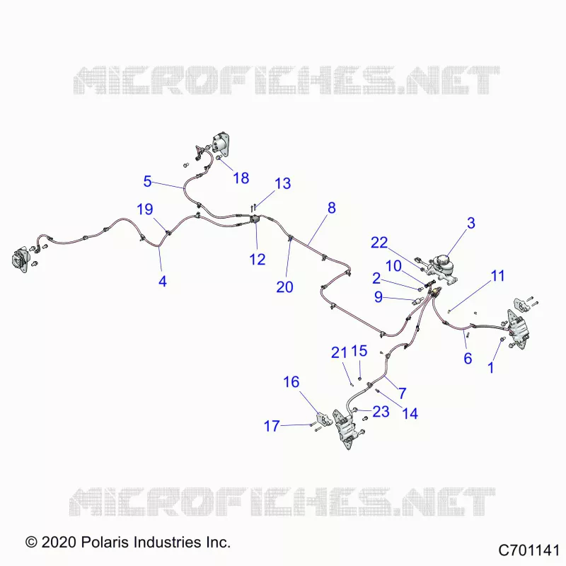 BRAKES, BRAKE LINES AND MAITRE CYLINDRE